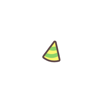 Green Party Hat
